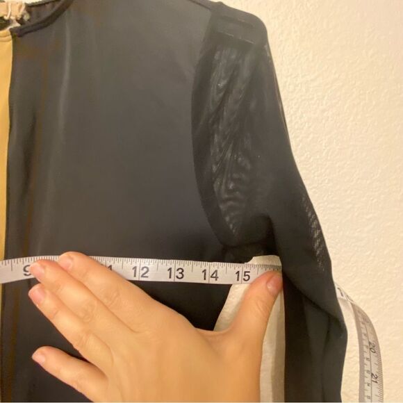 Revolution Tenth House dance costume ORBIT | BLACK/OLIVE GREEN TH23138 MA adult - Picture 7 of 13